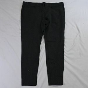 LOFT 14 Gray Ponte Mid Rise‎ Skinny Stretch Dress Pants